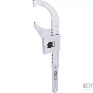 Ledad haknyckel med spets. 20-100 mm