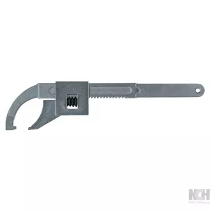 Ledad haknyckel med spets. 30-200 mm