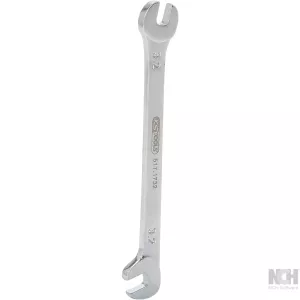 Dubbel gaffelnyckel.15°+75° 3.2 mm