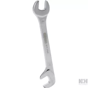 Dubbel gaffelnyckel.15°+75° 8 mm