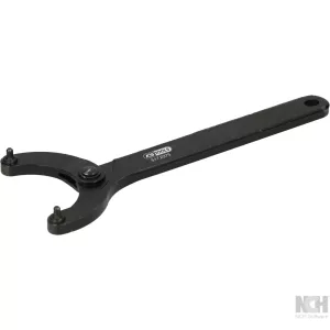 Ledad tvåhålsmutterdragare. 125 - 200 mm