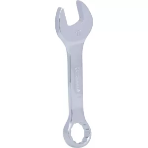 CHROMEplus U-ringnyckel. kort. 17mm