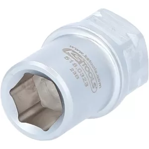 10 mm genomgående hylsa. längd 29 mm