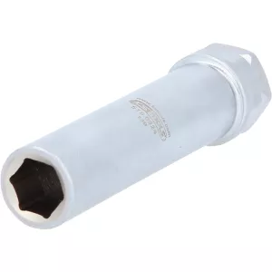 10 mm genomgående hylsa. längd 75 mm