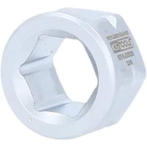 11 mm genomgående hylsa. längd 12 mm