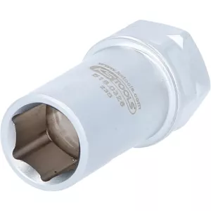 11 mm genomgående hylsa. längd 39 mm