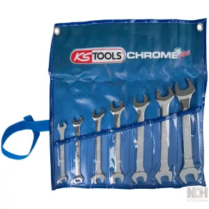 GEARplus dubbel nyckelsats. 7-delar