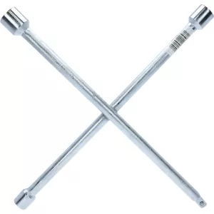 Fälgkors för personbilar 1/2"x17x19x22mm