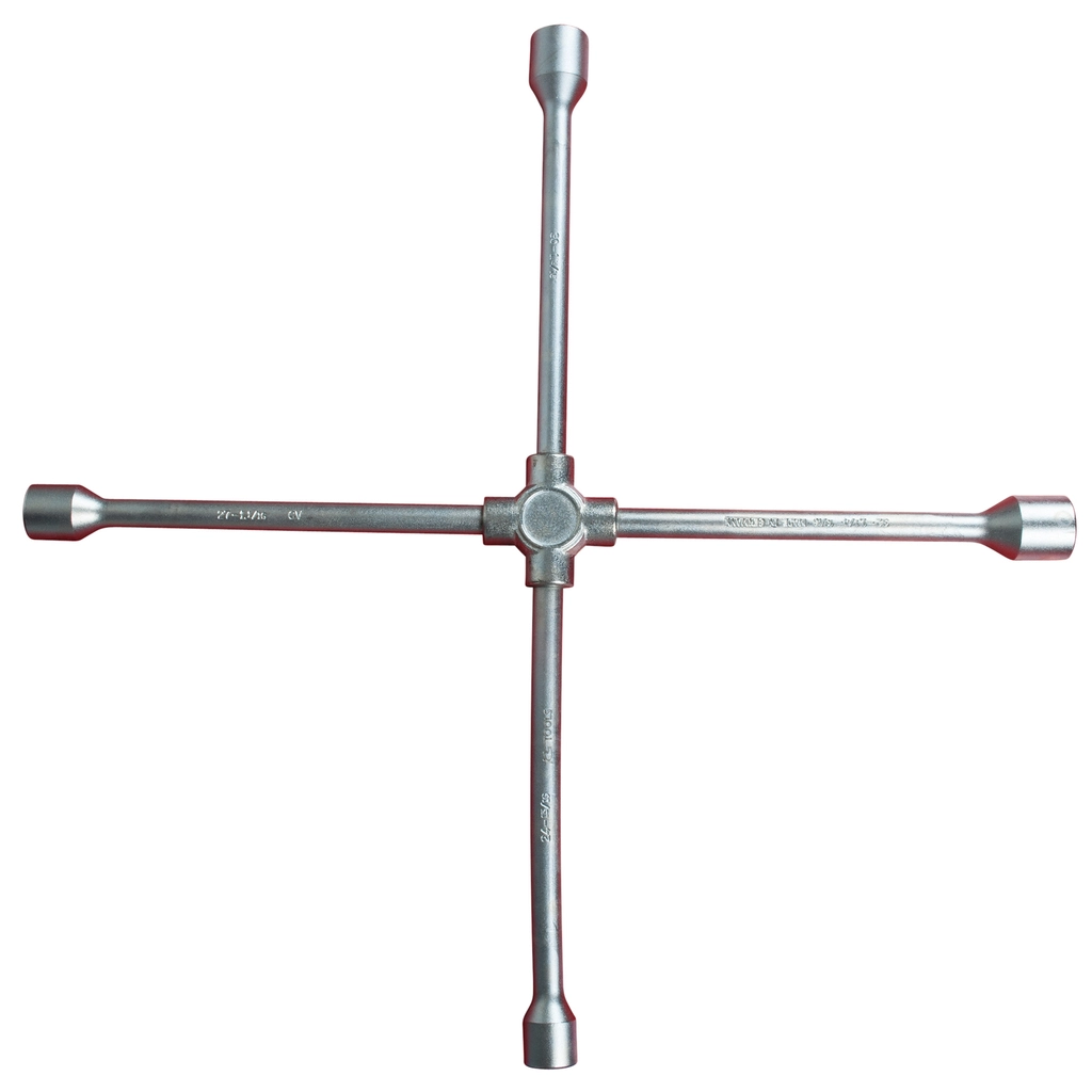 Fälgkors för lastbilar. 27x30x32x33mm