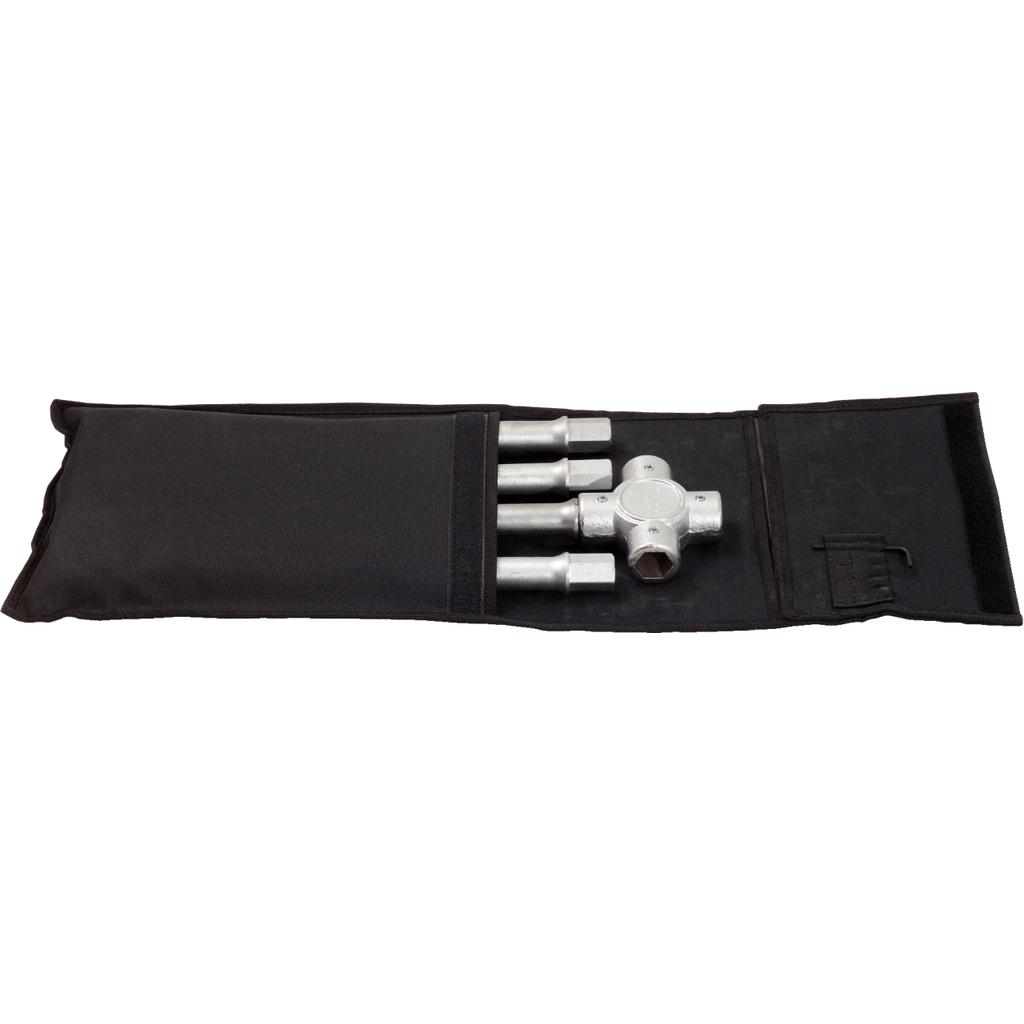 Demonteringsbart fälgkors. 24x27x30x32mm