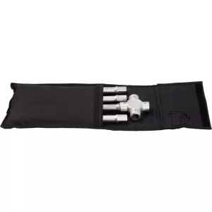 Demonteringsbart fälgkors. 24x27x30x32mm