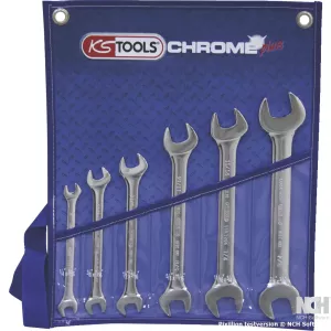 GEARplus dubbel nyckelsats. 6-delar