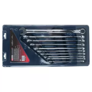 CHROMEplus U-ringnyckelsats. XL 10-delar