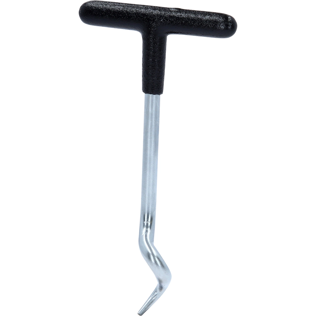 T-handtag krokverktyg. S-form liten. 120mm
