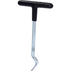 T-handtag krokverktyg. S-form liten. 120mm