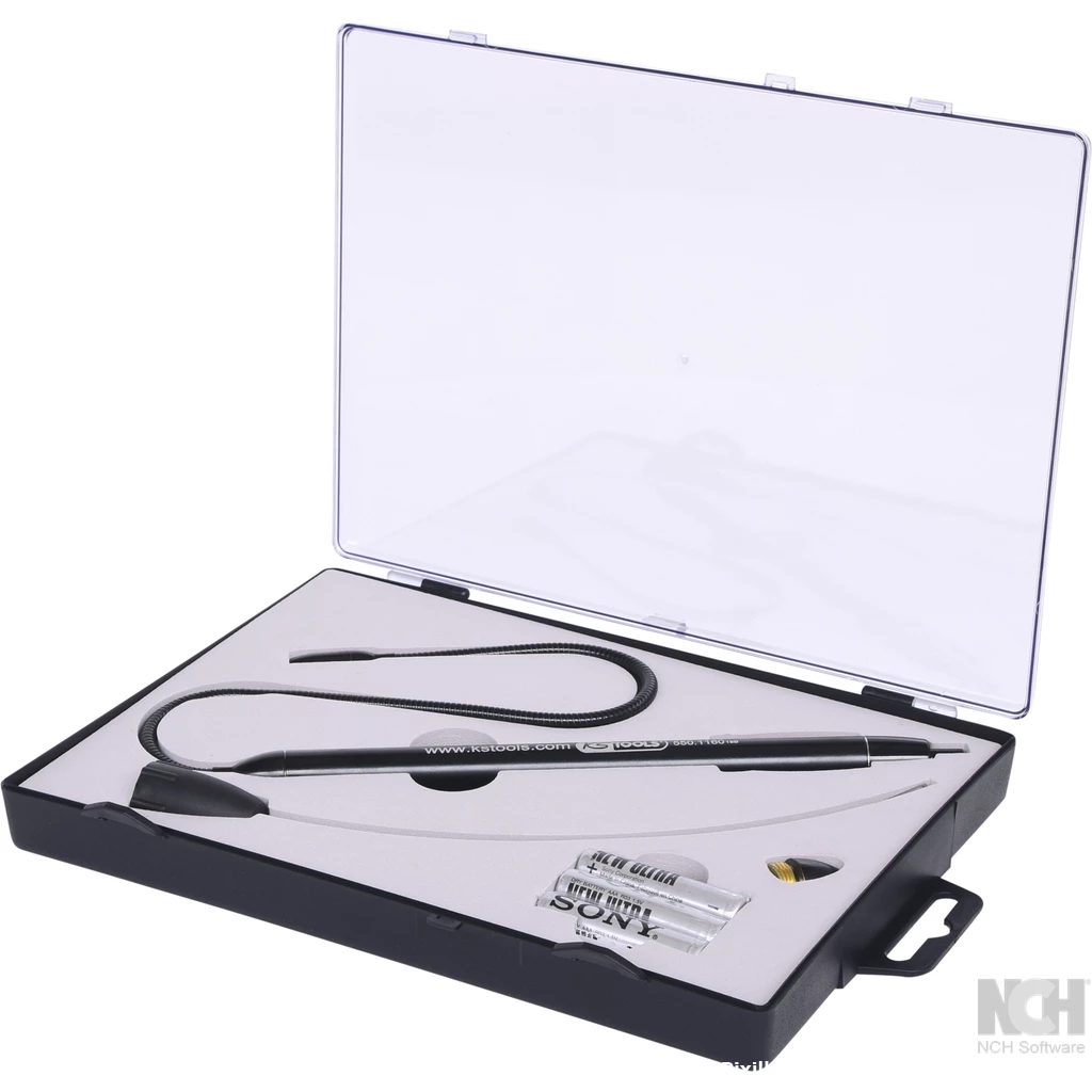 flexibel inspektionslampsats 4-delar.