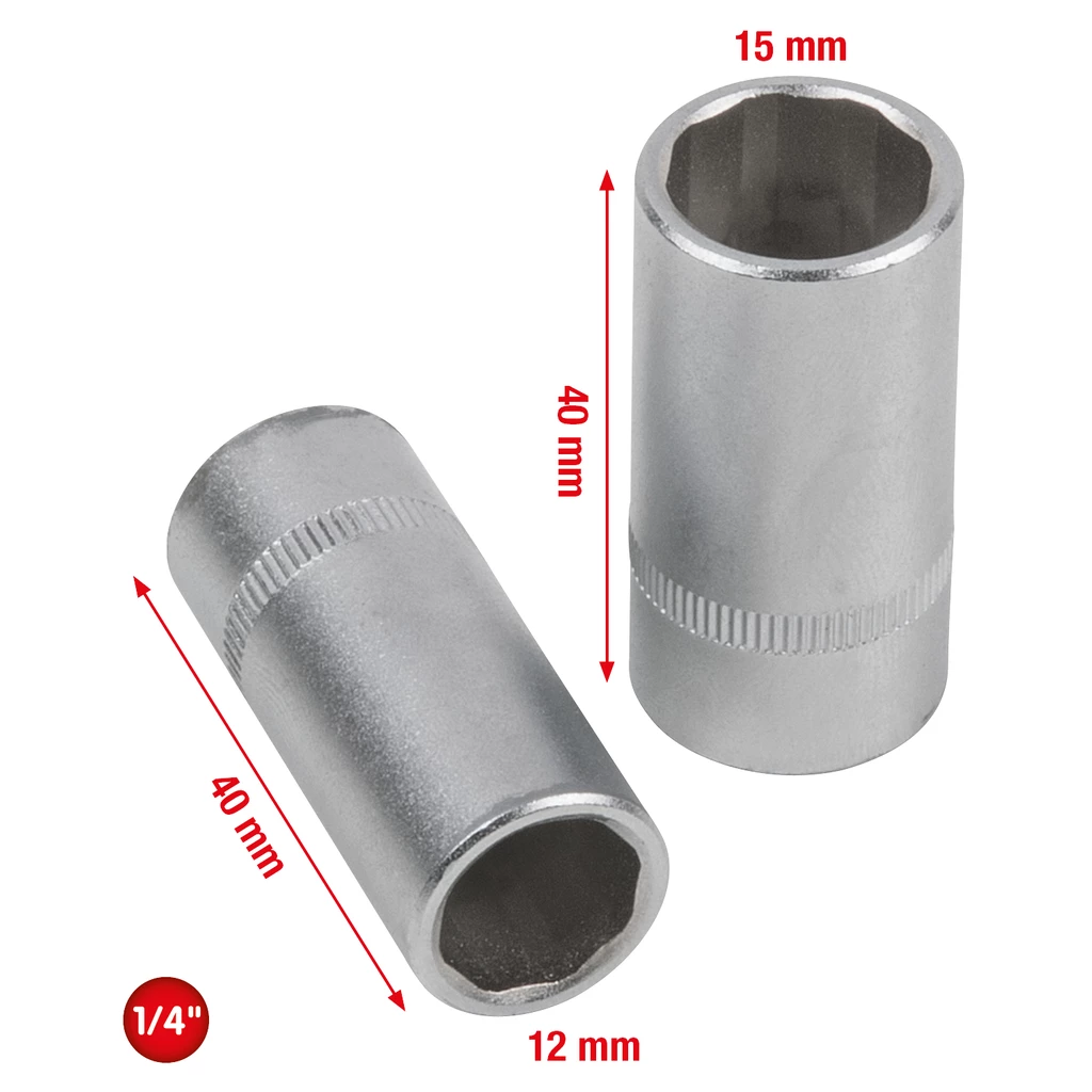 Luftkonditioneringsanläggning-service-hyls-sats. 2-delar