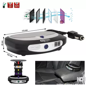 Plasma-luftrengöring med joniseringsteknik