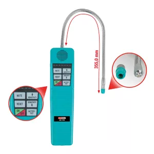 Luftkonditioneringsanläggning-läcksökningsutrustning