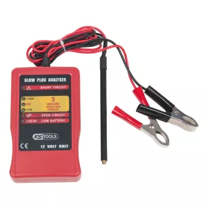 Glödstift-testutrustning