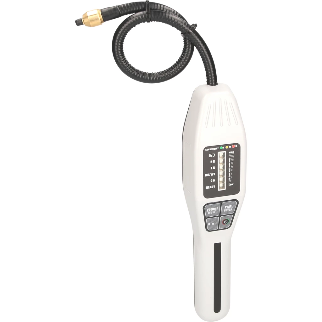 Läcksökapparat för brännbara gaser