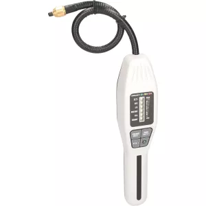 Läcksökapparat för brännbara gaser