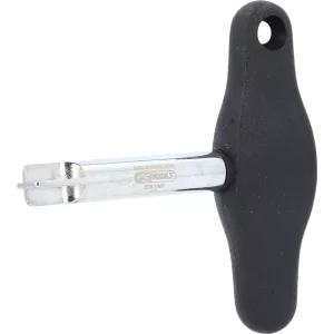 Låsskruvutdragare med vred. 1.8mm