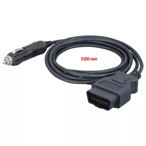 12V OBD II elsystem-spänningsmottagare