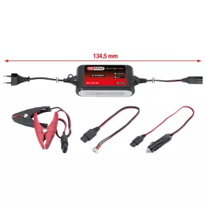 12V SMARTcharger högfrekvens-batteriladdare 2A