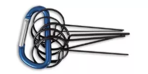 Spännarens låsstiftsats 6 delar