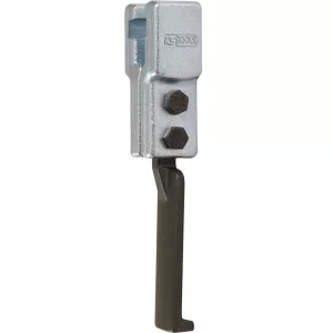 Avdragarkrok. extrem smalt utförande. 100 mm. D=3.6 mm