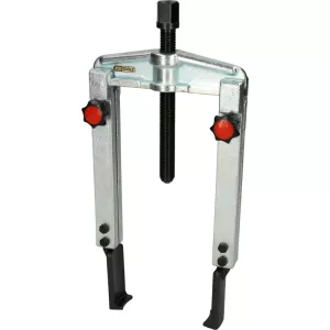 Snabbspänn-universal-avdragare 2-armad med smala och förlängda krokar. 20-90 mm. 200 mm