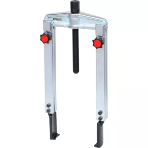 Snabbspänn-universal-avdragare 2-armad med smala och förlängda krokar. 20-90 mm. 250 mm