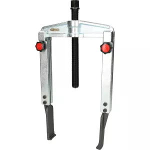 Snabbspänn-universal-avdragare 2-armad med smala och förlängda krokar. 50-160 mm. 300 mm