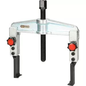 Snabbspänn-universal-avdragare 2-armad med smala och förlängda krokar. 25-130 mm. 120 mm