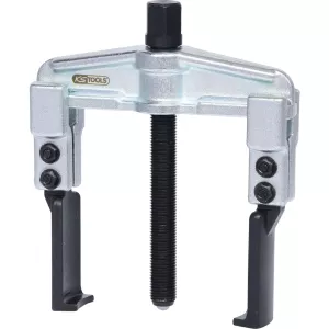 Snabbspänn-universal-avdragare 2-armad med extrem smala krokar. 25-130 mm