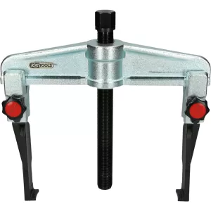 Snabbspänn-universal-avdragare 2-armad med extrem smala krokar. 50-160 mm