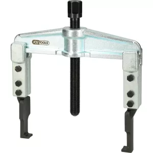 Universal-avdragare 2-armad med extrem smala och förlängda krokar. 25-130 mm. 120 mm. 2.5 t