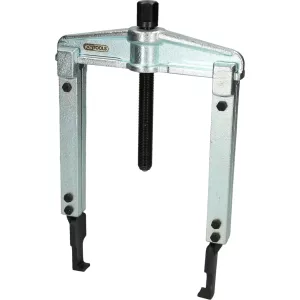 Universal-avdragare 2-armad med extrem smala och förlängda krokar. 25-130 mm. 200 mm. 2.5 t