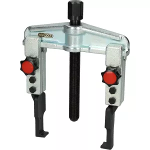 Snabbspänn-universal-avdragare 2-armad med smala och förlängda krokar. 20-90 mm. 120 mm. 2.5 t