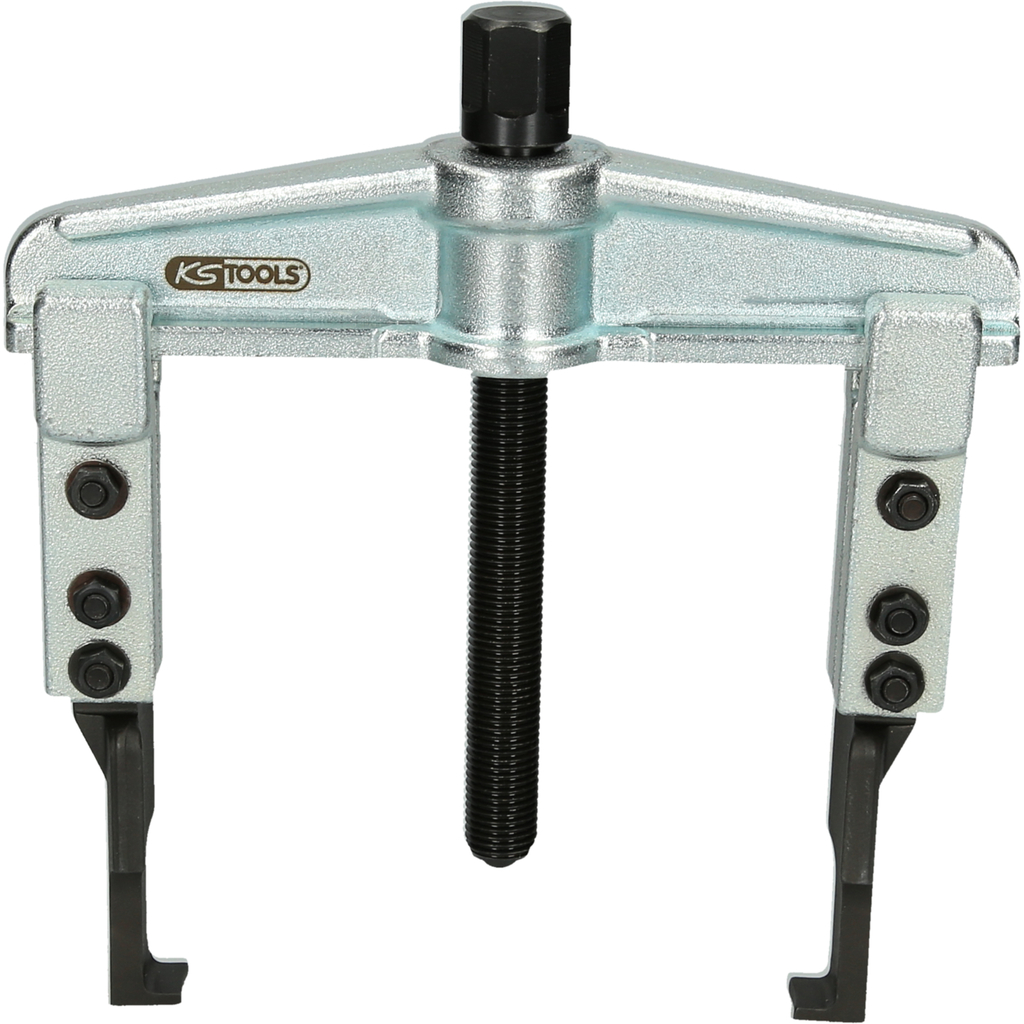 Universal-avdragare 2-armad med extrem smala och förlängda krokar. 60-200 mm. 300 mm. 5 t