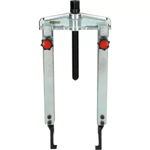 Snabbspänn-universal-avdragare 2-armad med smala och förlängda krokar. 25-130 mm. 200 mm. 2.5 t