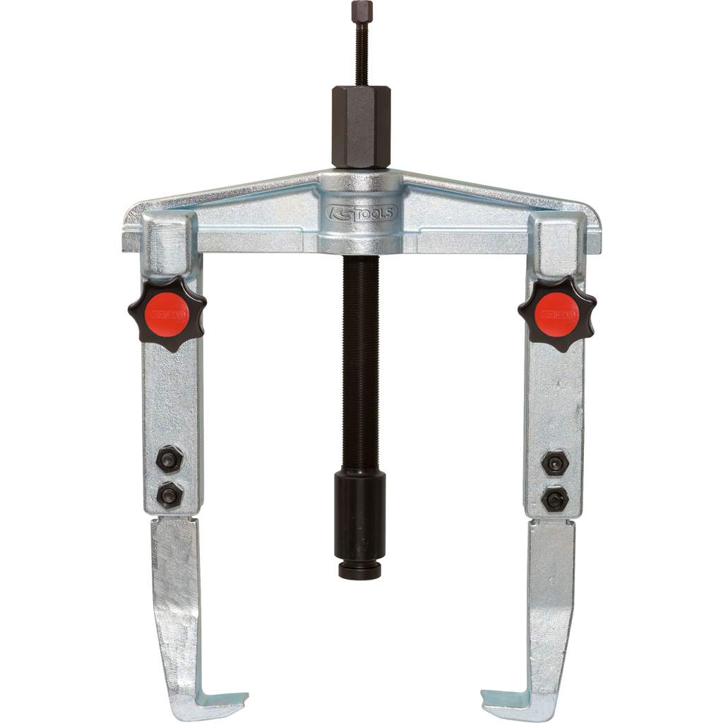 Hydraulisk snabbspänn-universal utdragare. 2-armad med förlängda krokar. 80-250 mm. 225 mm