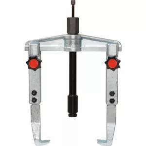 Hydraulisk snabbspänn-universal utdragare. 2-armad med förlängda krokar. 110-520 mm. 325 mm