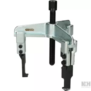 Universal-avdragare 3-armad med extrem smala krokar. 25-130 mm