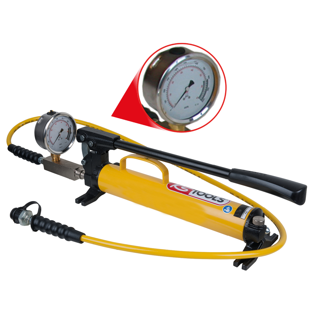 Hydraulik-handpump. 585 mm