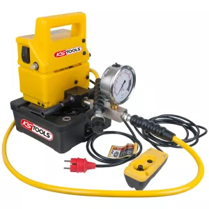 Elektrisk hydraulpump. 244mm