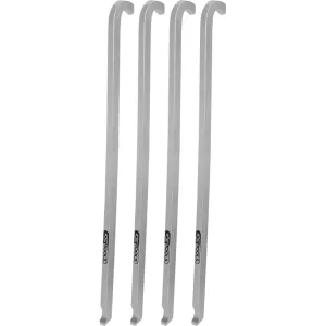 Avdragarkrok-sats för kullager-avdragare. 4-delar. ISO 6000