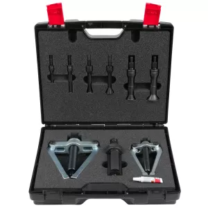 Precision-inner-utdragare-sats. Ø 10-75mm. 9-delar