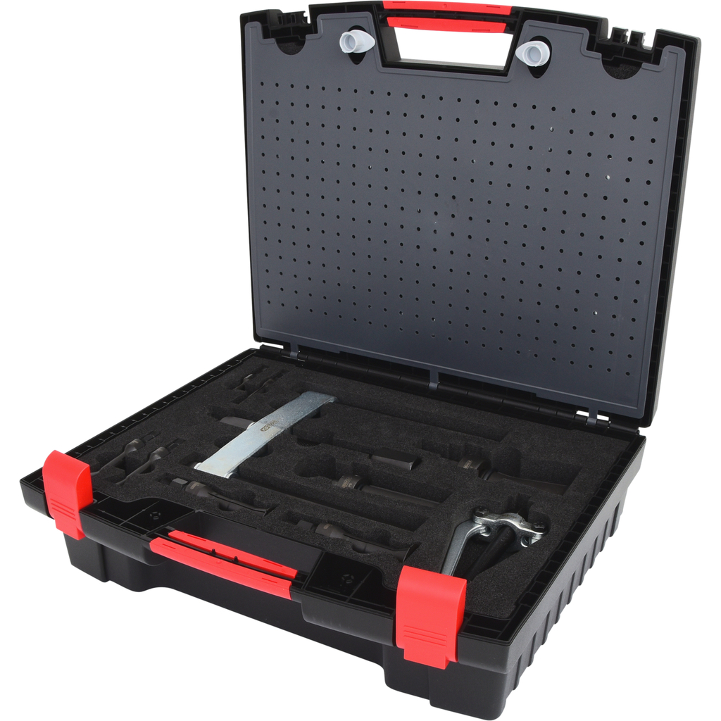 Precision-inner-utdragare- och avdragare-sats. Ø 10-115mm. 14-delar